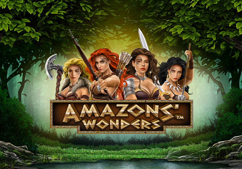 Amazons' Wonders, 5 rullikuga slotimasinad