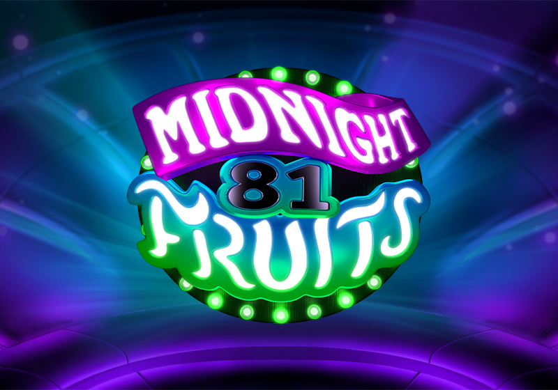 Midnight Fruits 81, 4 rullikuga slotimasinad