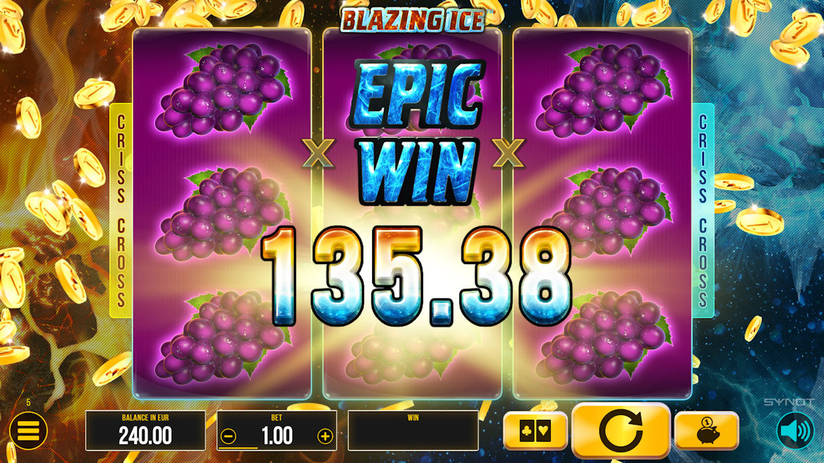 Blazing Ice - Epic win