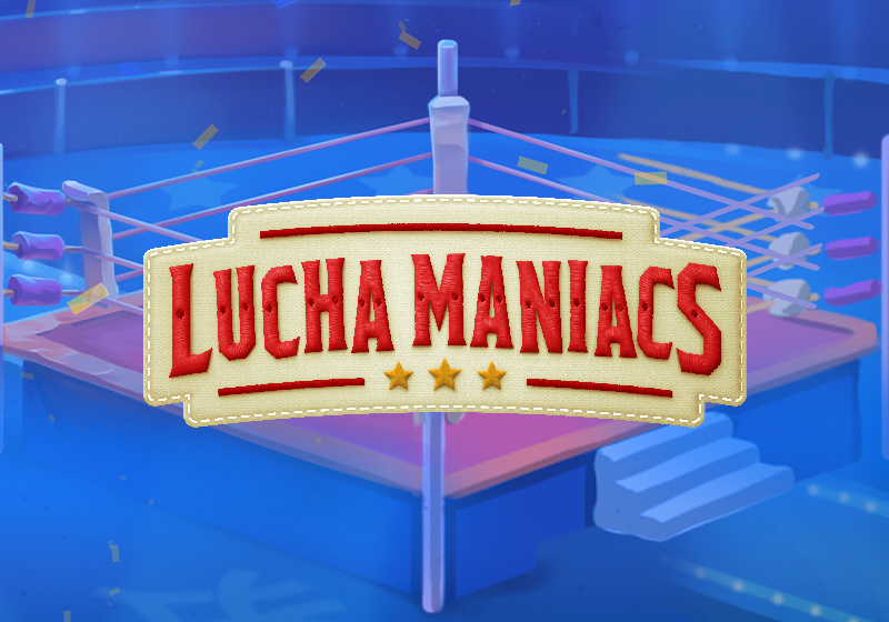 Lucha Maniacs, 5 rullikuga slotimasinad