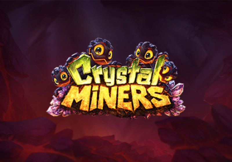 Crystal Miners, Kalliskivide sümbolitega slotimasin