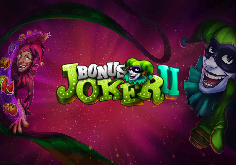 Bonus Joker 2, Puuviljadega slotimasin