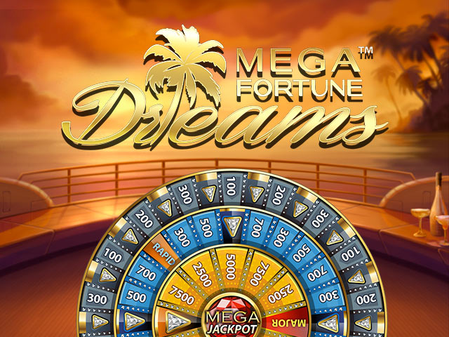 Mega Fortune Dreams™, 5 rullikuga slotimasinad
